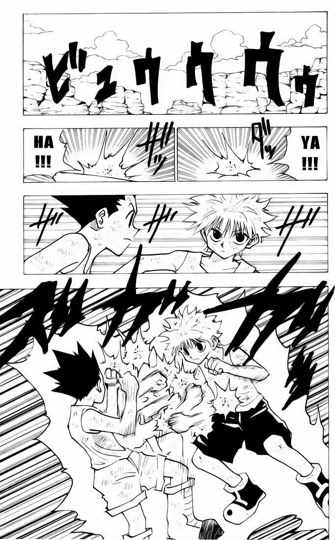 Hunter x Hunter Chap 144 - Next Chap 145