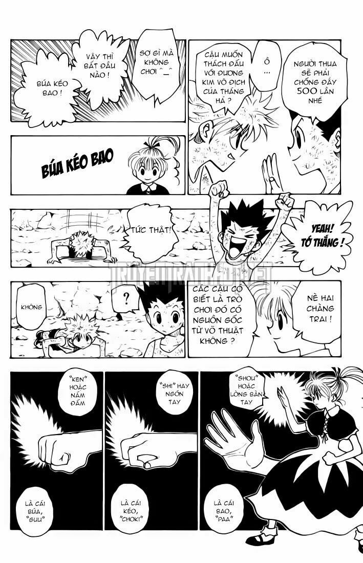 Hunter x Hunter Chap 145 - Next Chap 146