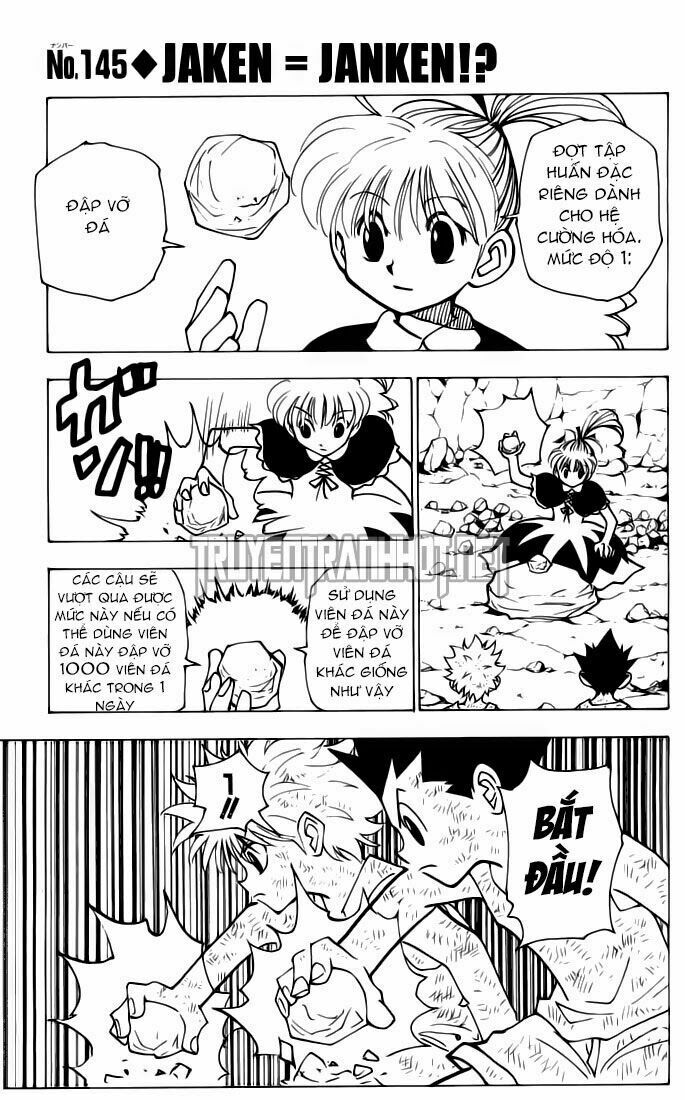 Hunter x Hunter Chap 145 - Next Chap 146