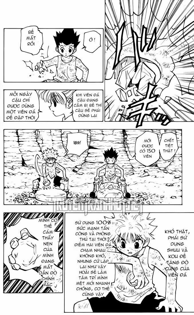 Hunter x Hunter Chap 145 - Next Chap 146