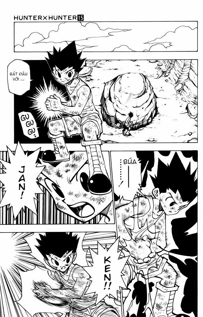 Hunter x Hunter Chap 145 - Next Chap 146
