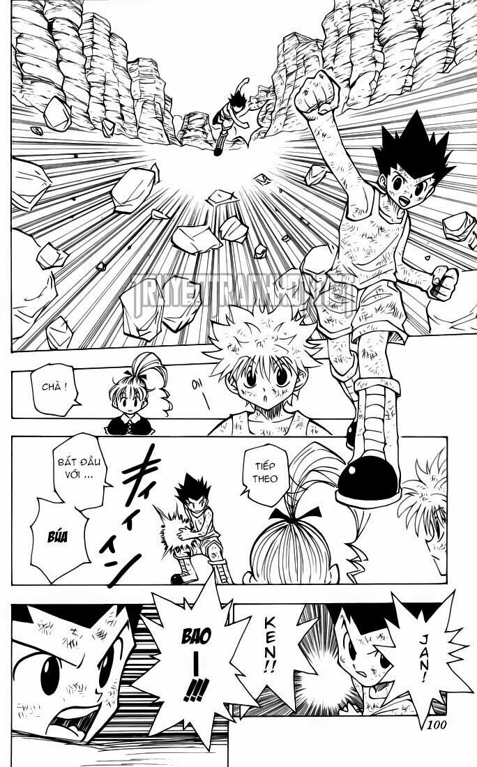 Hunter x Hunter Chap 145 - Next Chap 146