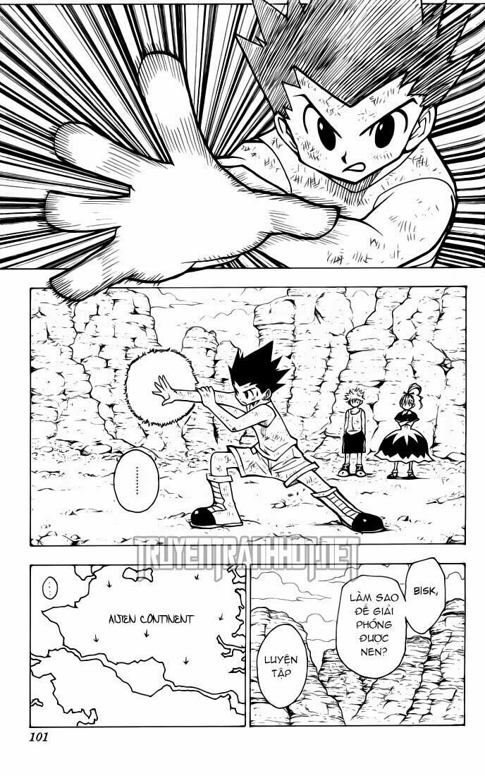 Hunter x Hunter Chap 145 - Next Chap 146