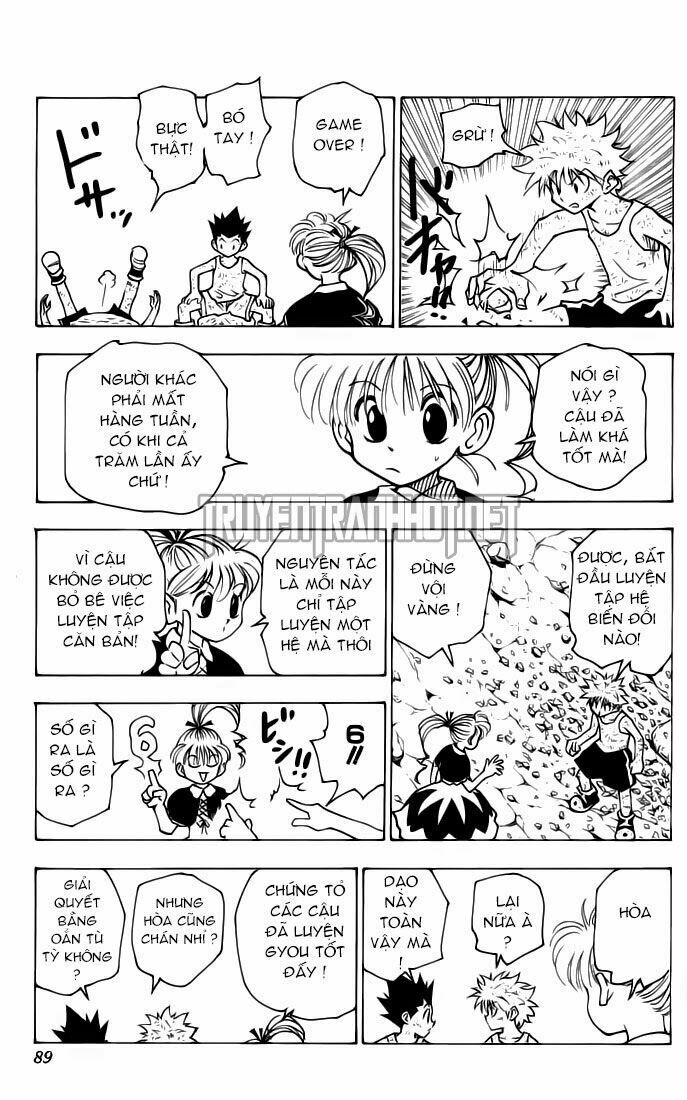 Hunter x Hunter Chap 145 - Next Chap 146