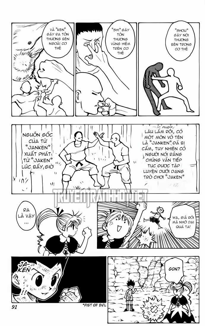 Hunter x Hunter Chap 145 - Next Chap 146