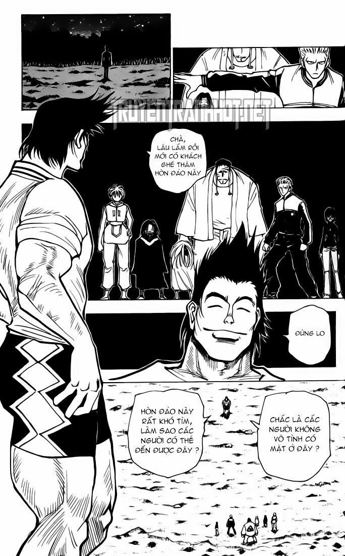 Hunter x Hunter Chap 145 - Next Chap 146