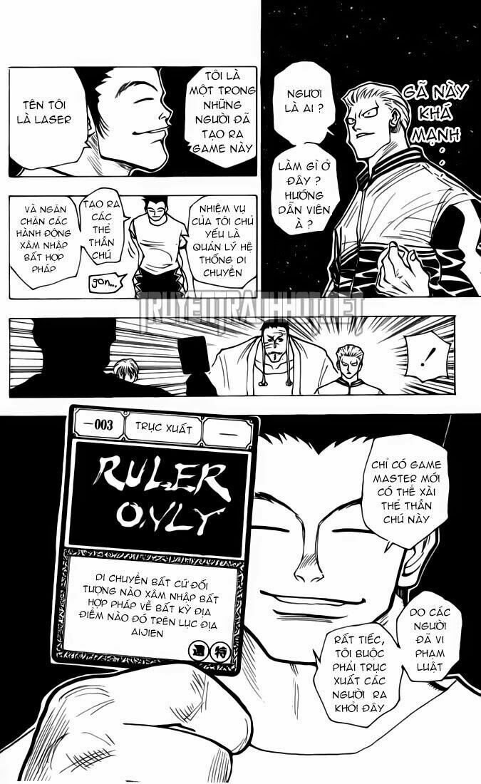 Hunter x Hunter Chap 145 - Next Chap 146