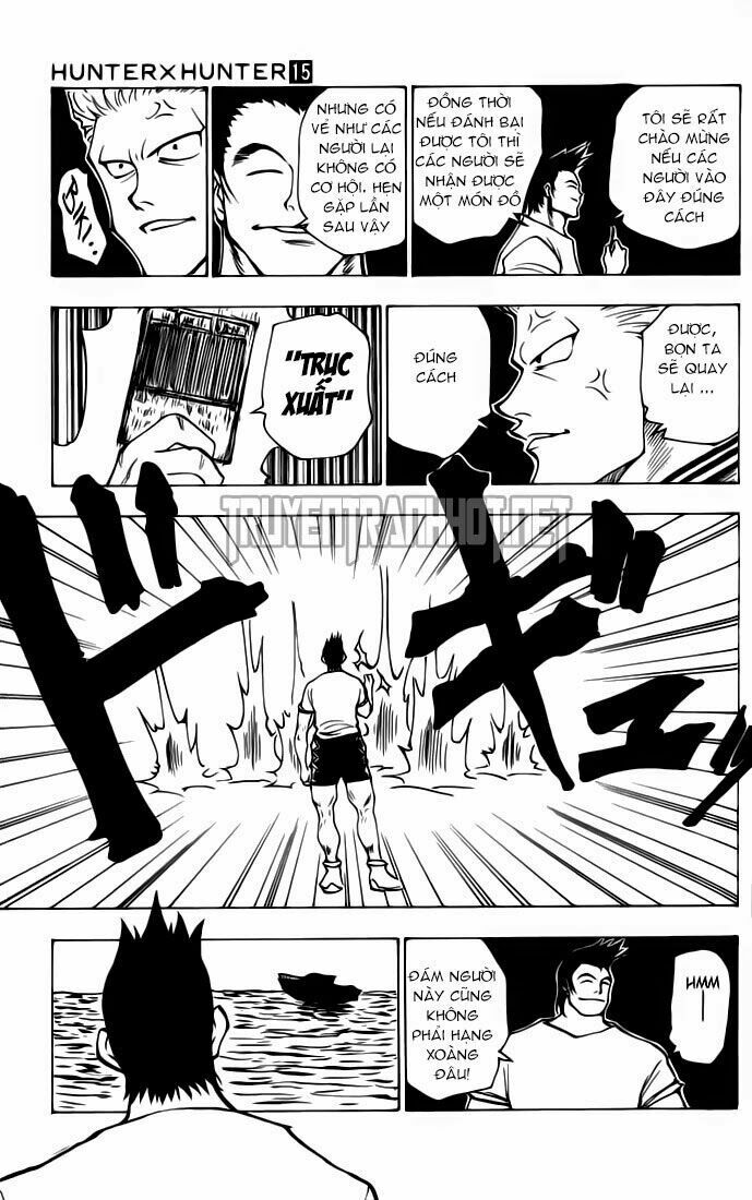 Hunter x Hunter Chap 145 - Next Chap 146