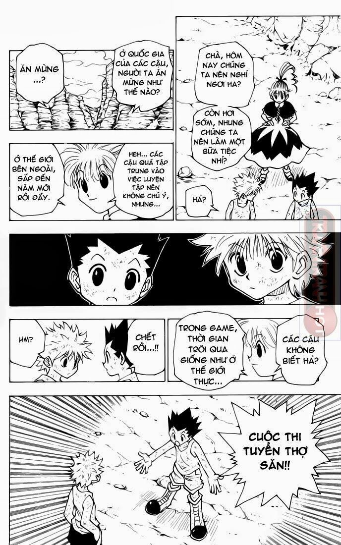 Hunter x Hunter Chap 146 - Next Chap 147