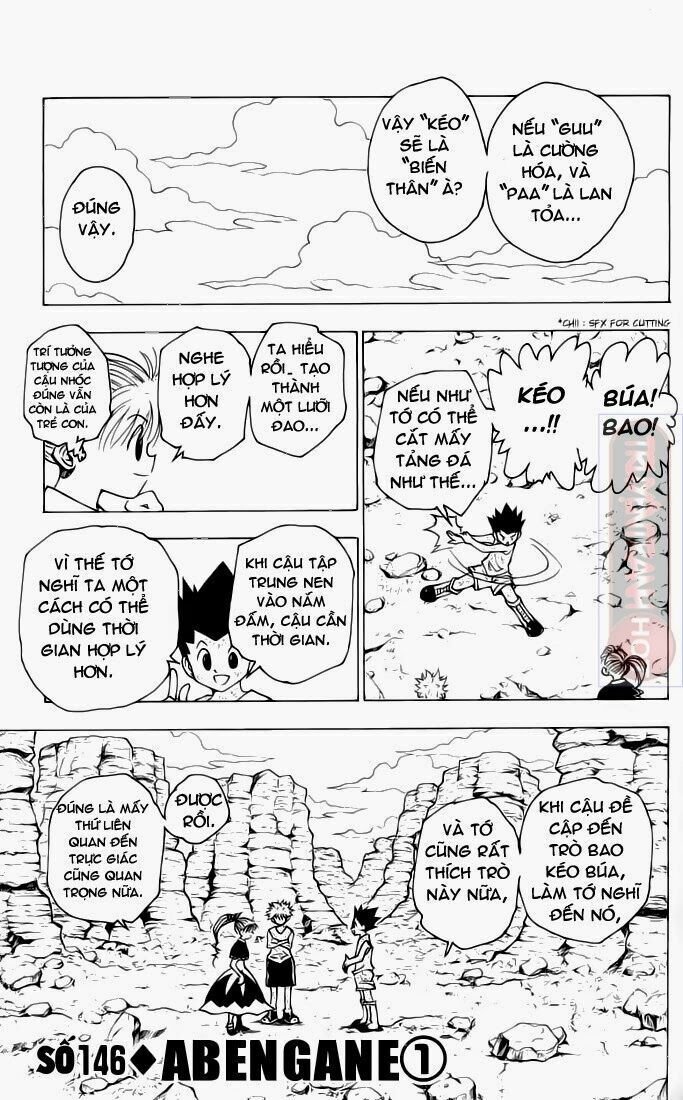 Hunter x Hunter Chap 146 - Next Chap 147