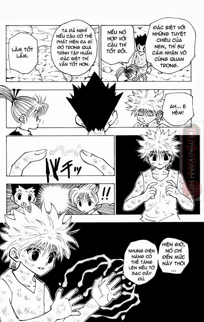 Hunter x Hunter Chap 146 - Next Chap 147