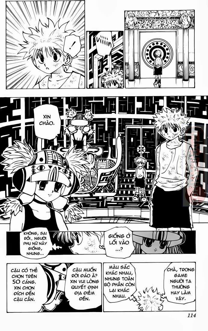 Hunter x Hunter Chap 146 - Next Chap 147