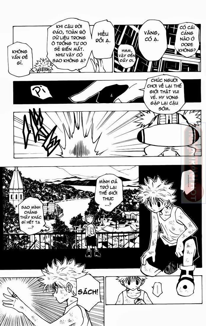 Hunter x Hunter Chap 146 - Next Chap 147