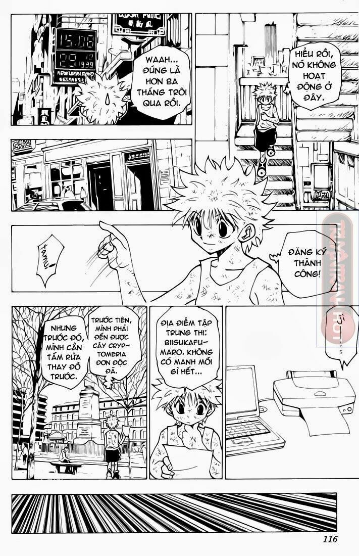 Hunter x Hunter Chap 146 - Next Chap 147