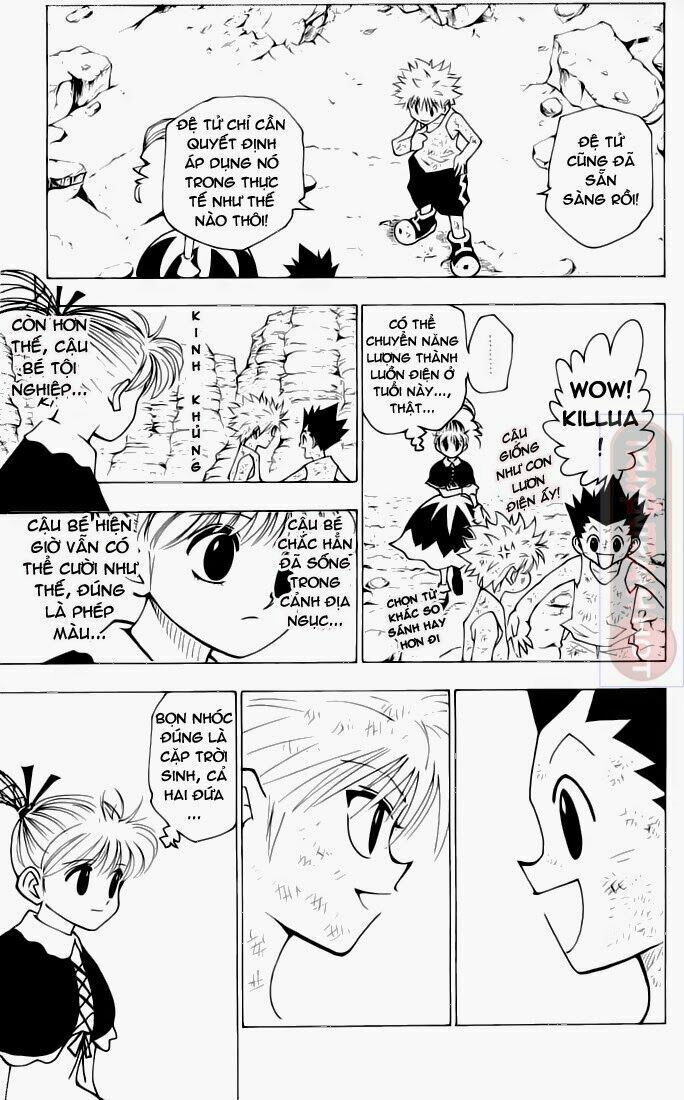 Hunter x Hunter Chap 146 - Next Chap 147