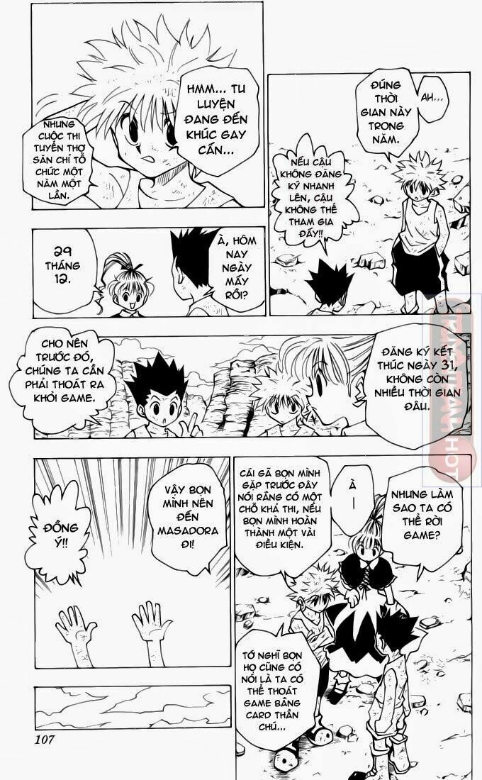Hunter x Hunter Chap 146 - Next Chap 147