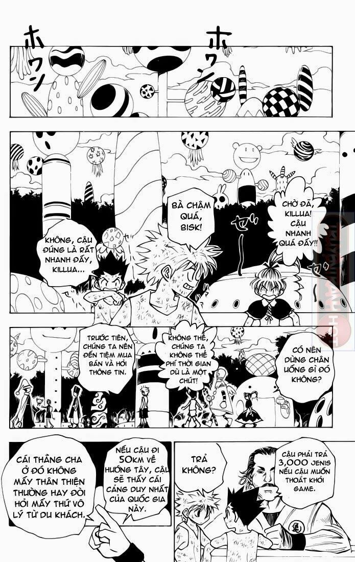Hunter x Hunter Chap 146 - Next Chap 147