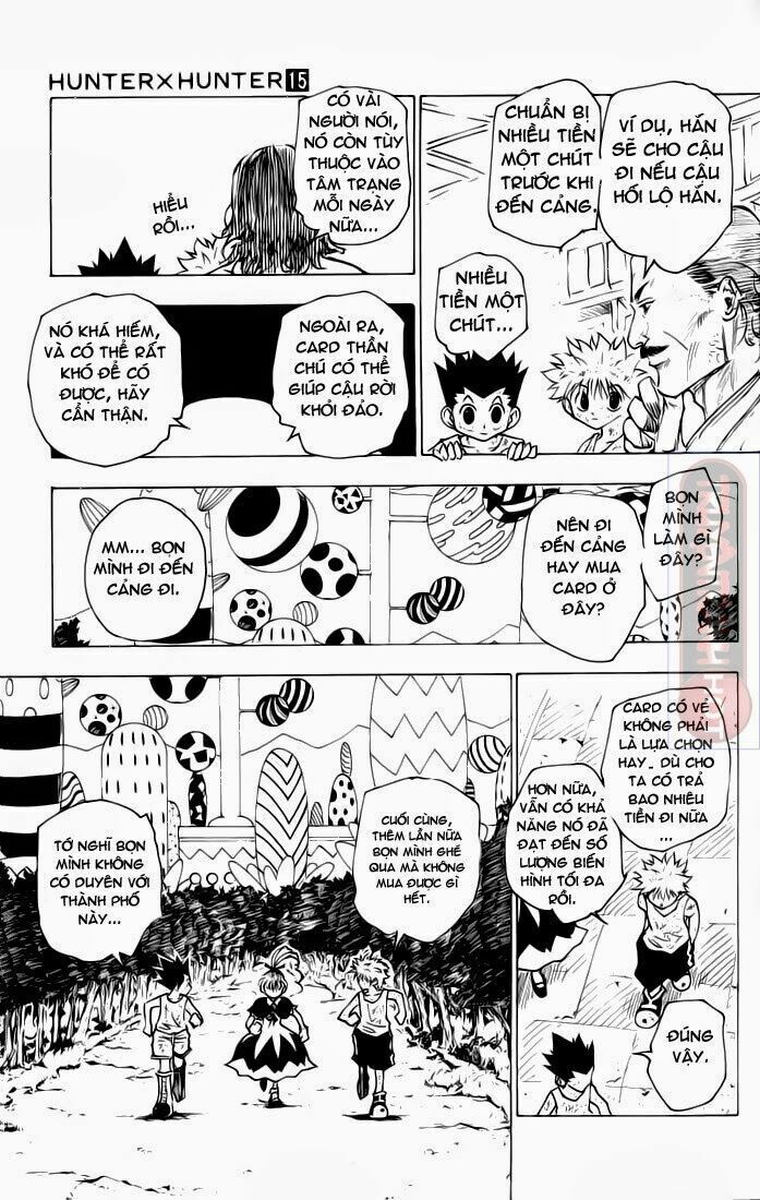 Hunter x Hunter Chap 146 - Next Chap 147