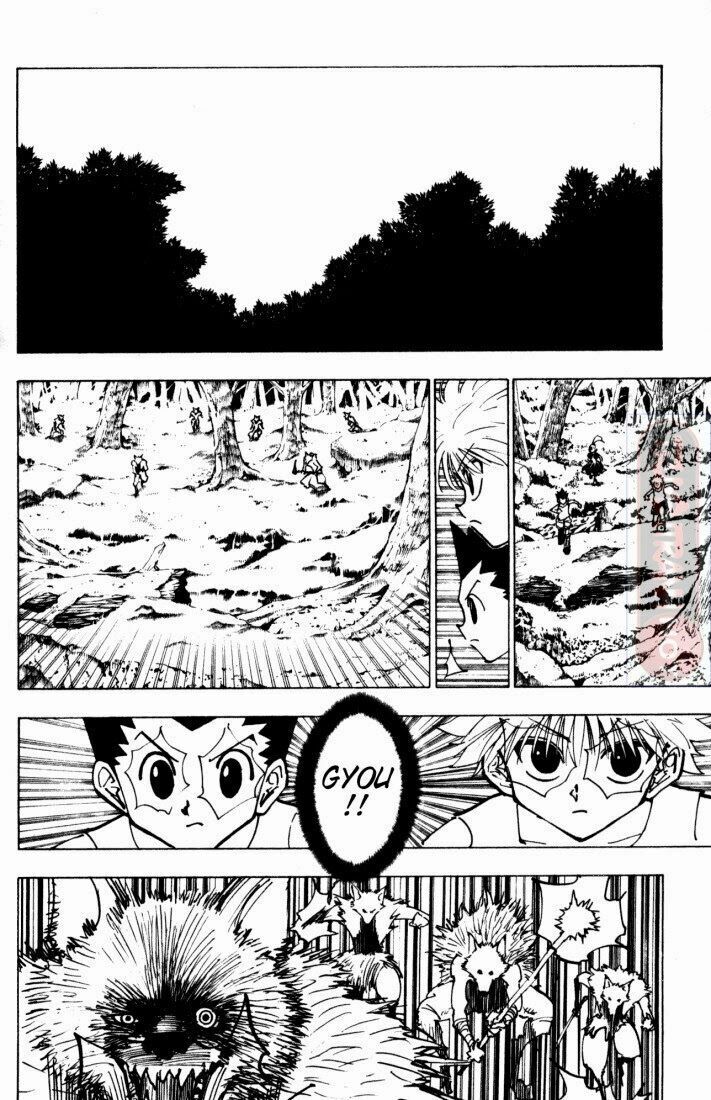 Hunter x Hunter Chap 146 - Next Chap 147