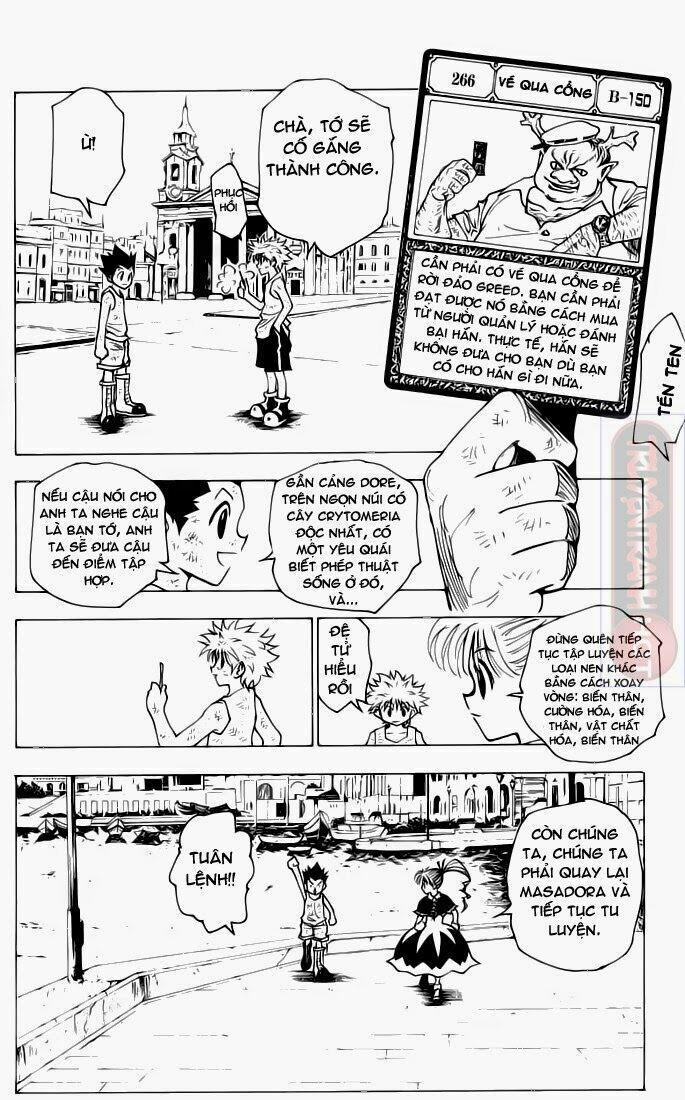 Hunter x Hunter Chap 146 - Next Chap 147