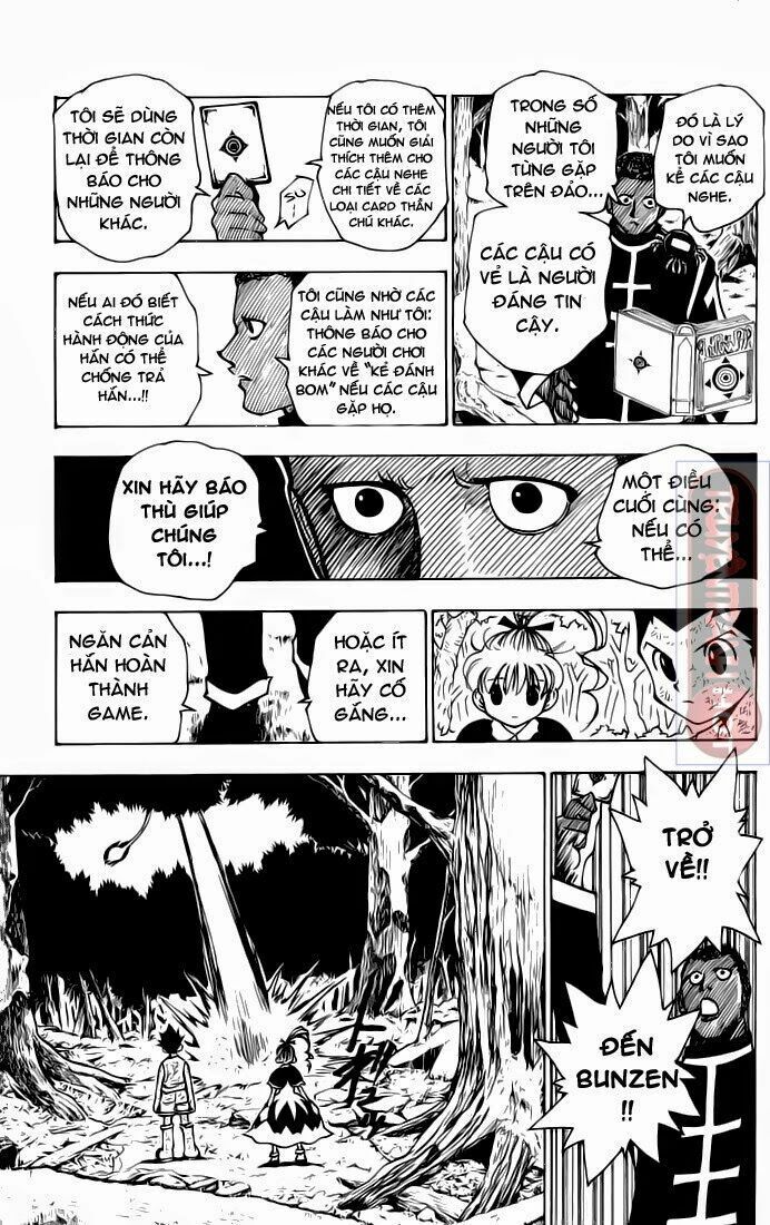 Hunter x Hunter Chap 147 - Next Chap 148