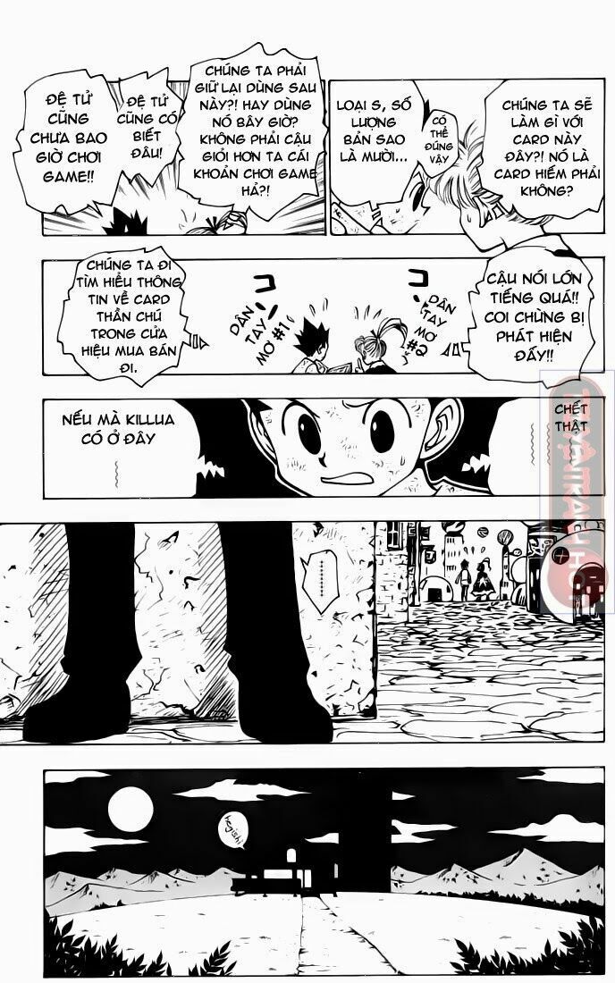 Hunter x Hunter Chap 147 - Next Chap 148