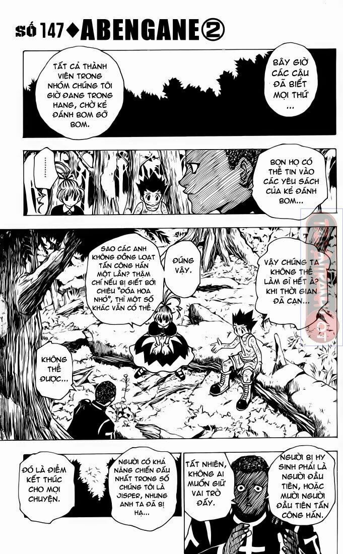 Hunter x Hunter Chap 147 - Next Chap 148