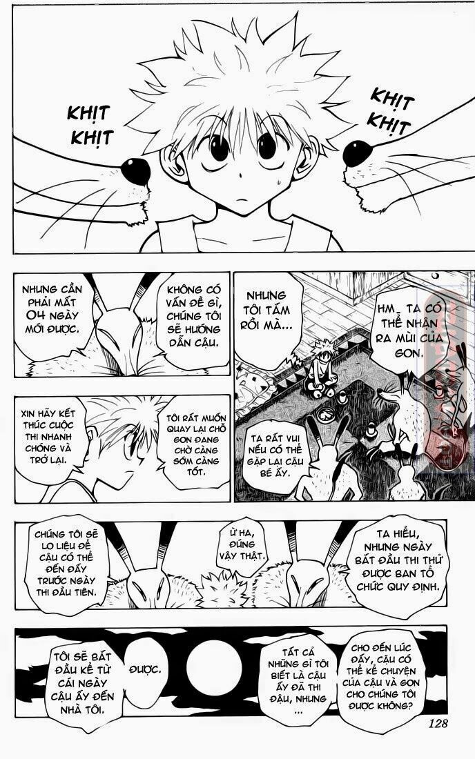 Hunter x Hunter Chap 147 - Next Chap 148