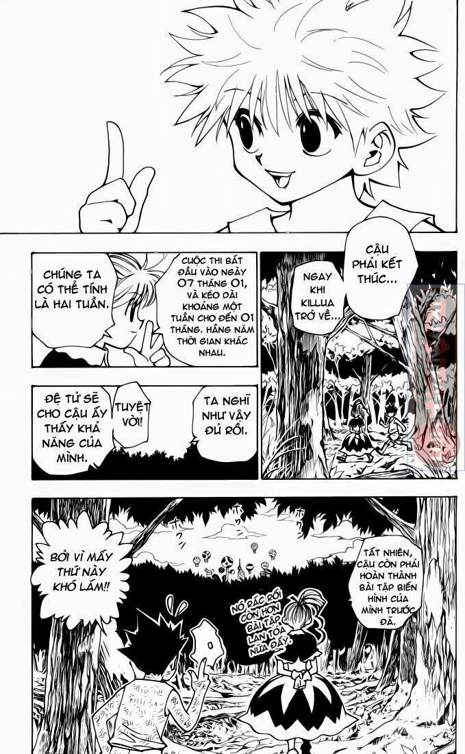 Hunter x Hunter Chap 147 - Next Chap 148