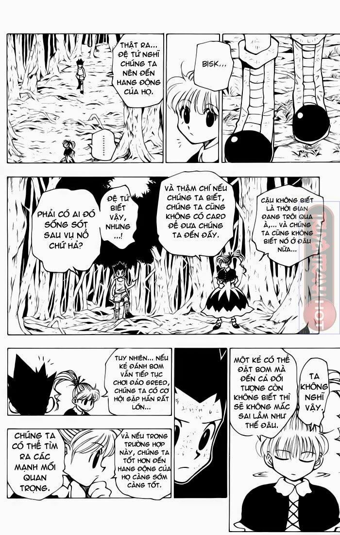Hunter x Hunter Chap 147 - Next Chap 148