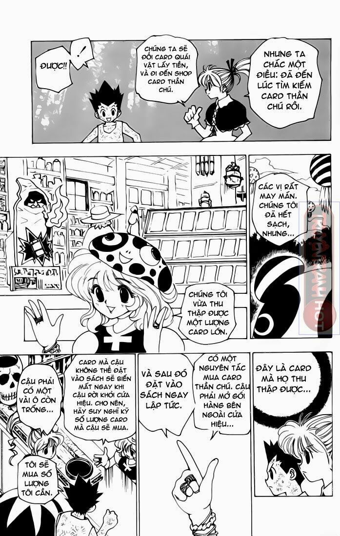Hunter x Hunter Chap 147 - Next Chap 148