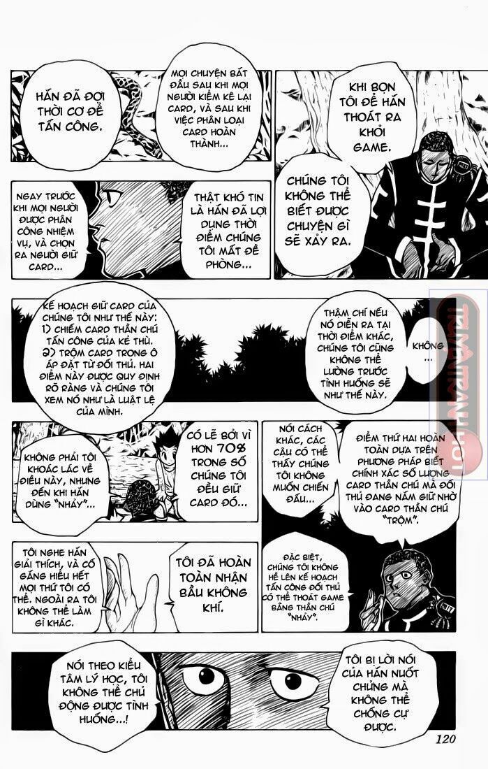 Hunter x Hunter Chap 147 - Next Chap 148