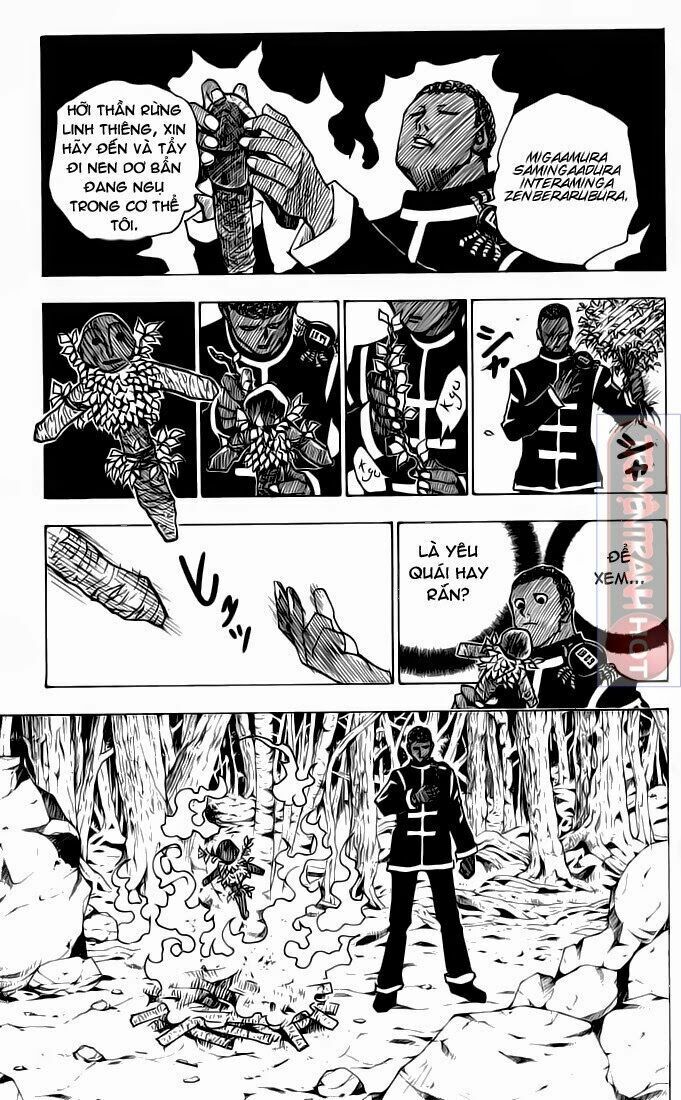 Hunter x Hunter Chap 147 - Next Chap 148