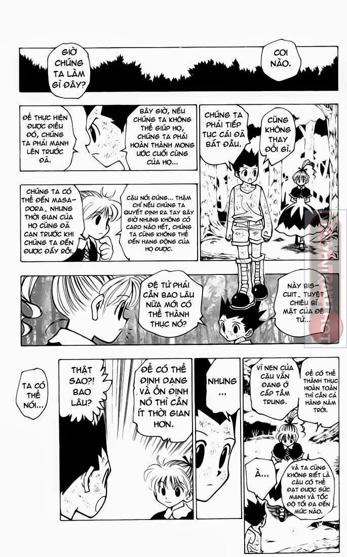 Hunter x Hunter Chap 147 - Next Chap 148