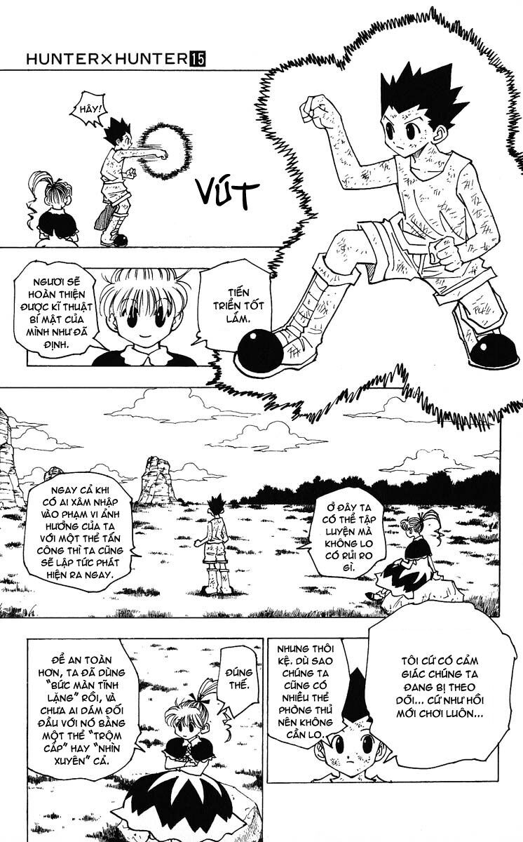 Hunter x Hunter Chap 148 - Next Chap 149