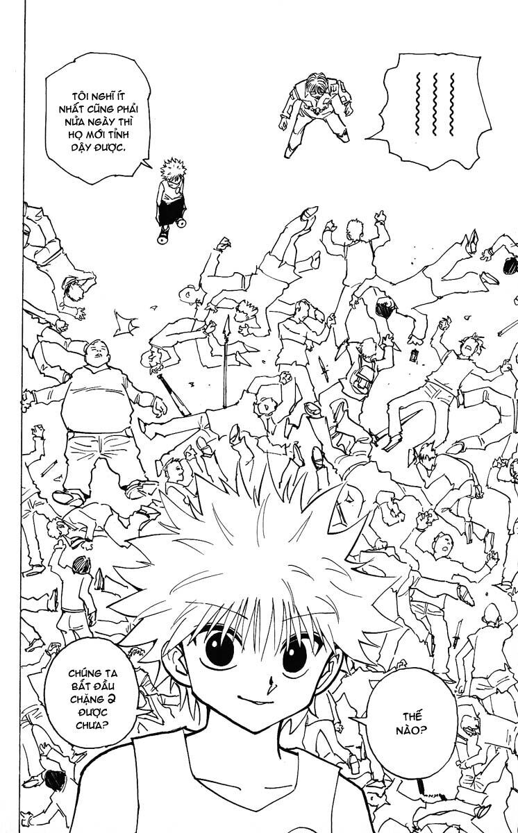Hunter x Hunter Chap 148 - Next Chap 149
