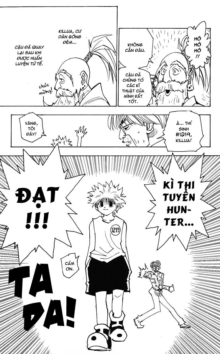Hunter x Hunter Chap 148 - Next Chap 149