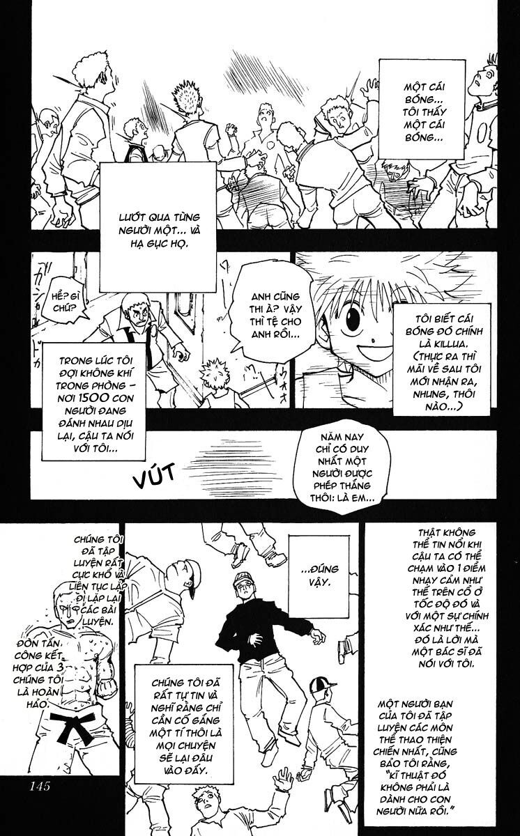 Hunter x Hunter Chap 148 - Next Chap 149