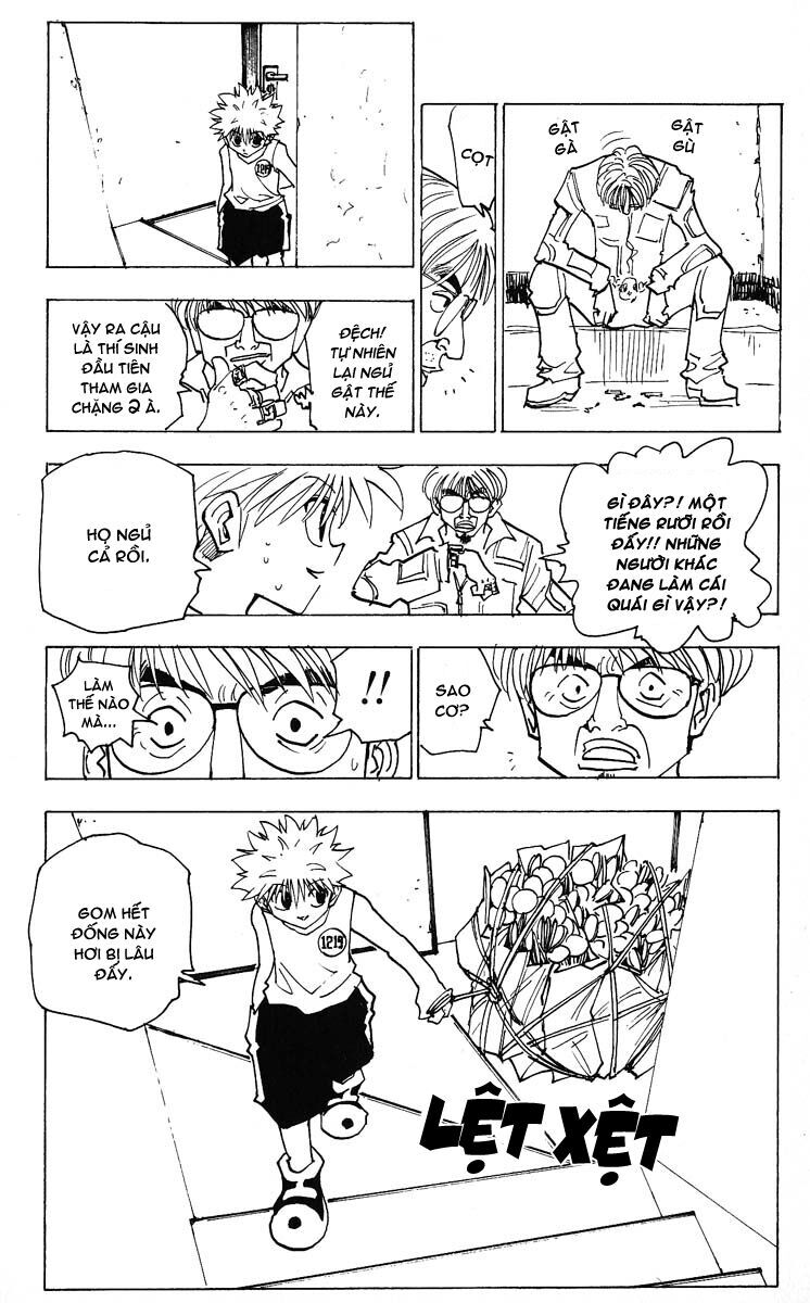 Hunter x Hunter Chap 148 - Next Chap 149