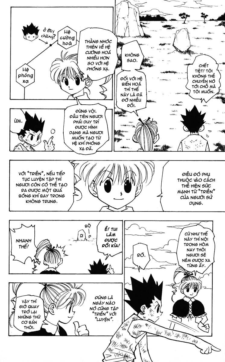 Hunter x Hunter Chap 148 - Next Chap 149