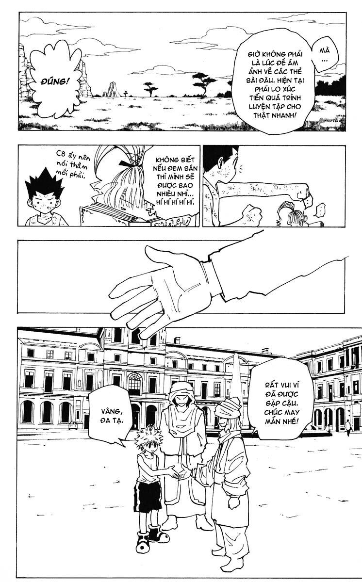 Hunter x Hunter Chap 148 - Next Chap 149
