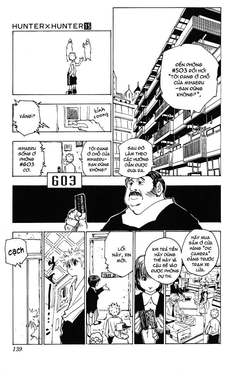 Hunter x Hunter Chap 148 - Next Chap 149