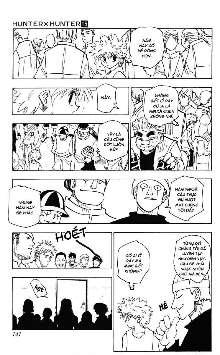 Hunter x Hunter Chap 148 - Next Chap 149