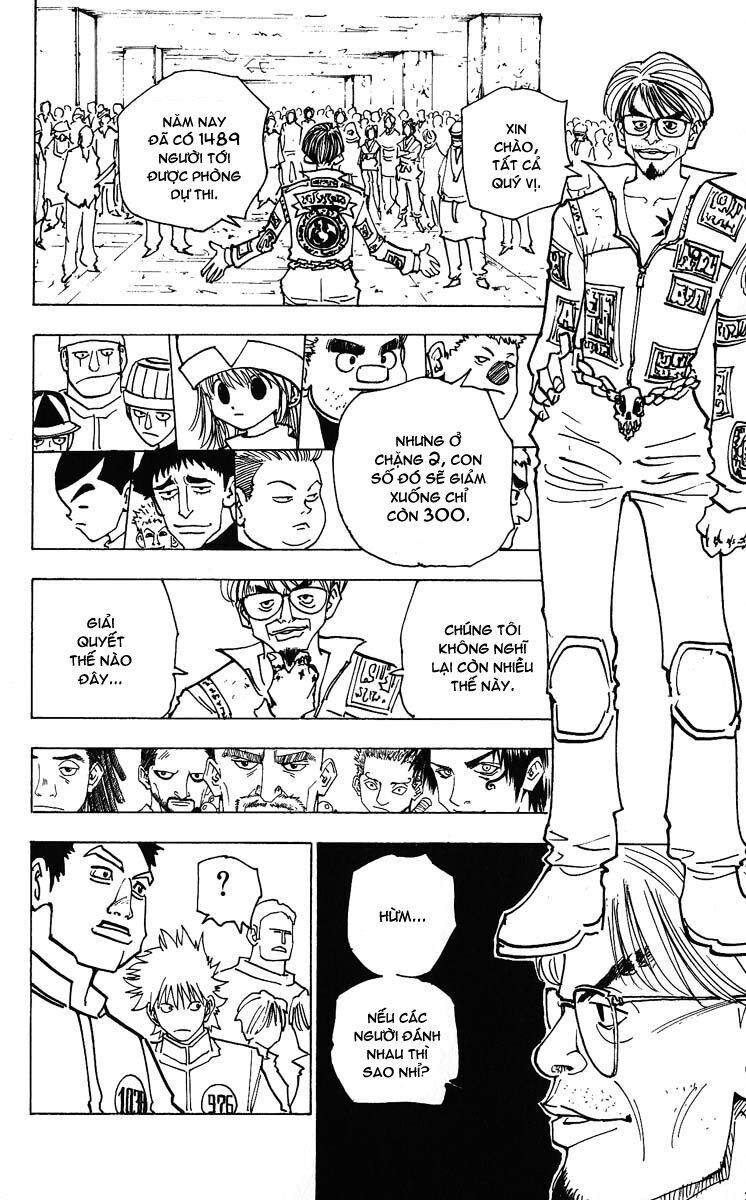Hunter x Hunter Chap 148 - Next Chap 149