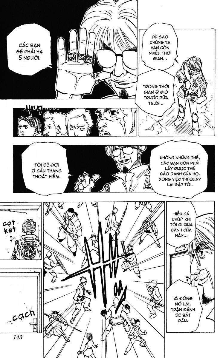 Hunter x Hunter Chap 148 - Next Chap 149