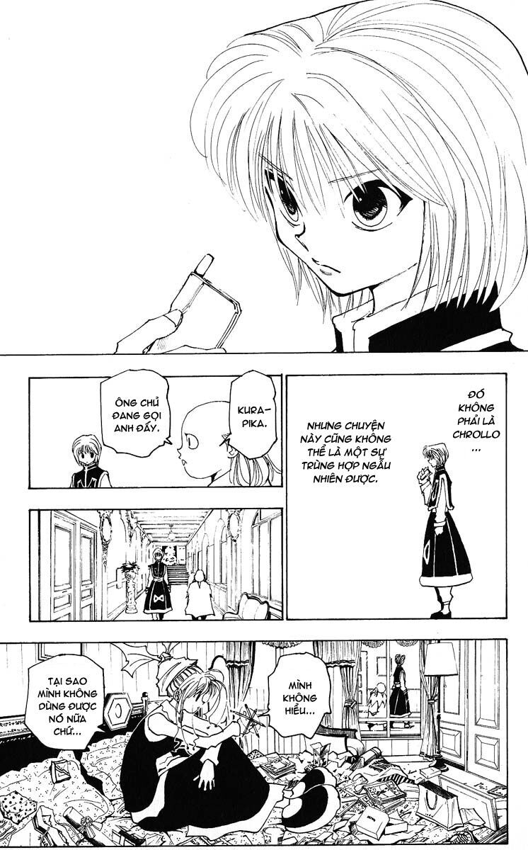 Hunter x Hunter Chap 149 - Next Chap 150