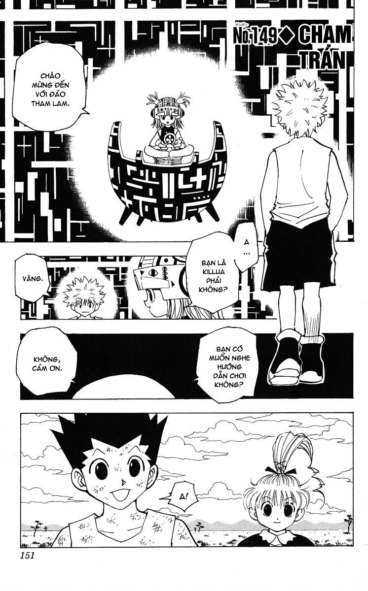 Hunter x Hunter Chap 149 - Next Chap 150