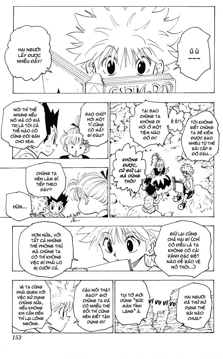 Hunter x Hunter Chap 149 - Next Chap 150