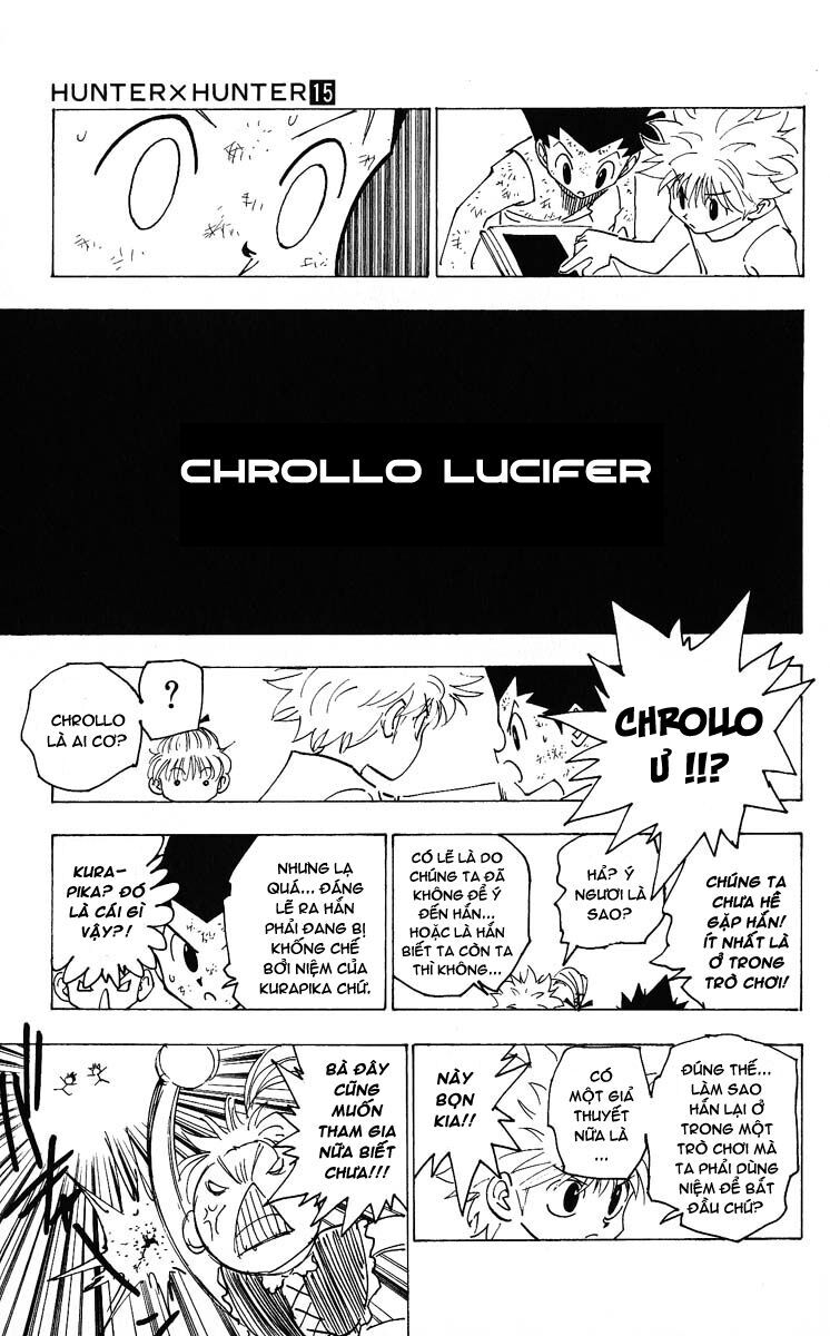 Hunter x Hunter Chap 149 - Next Chap 150
