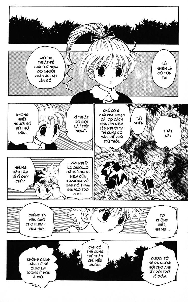 Hunter x Hunter Chap 149 - Next Chap 150